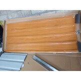 vidaXL Verhoogde plantenbak Licht Bruin 100 x 40 x 45 cm