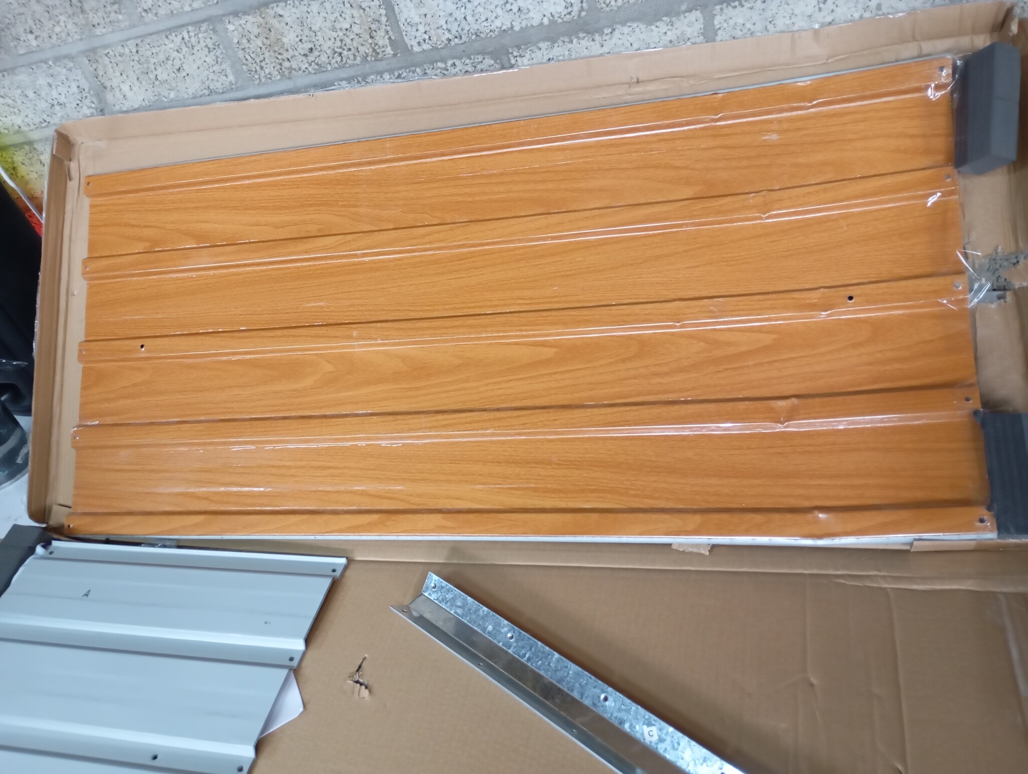 vidaXL Verhoogde plantenbak Licht Bruin 100 x 40 x 45 cm
