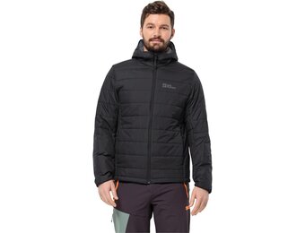Jack Wolfskin Lapawa Ins Heren Hoodie Jas Phantom