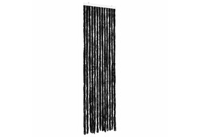 Vliegengordijn Chenille 56x185cm Antraciet - 33% Korting