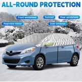 Hoes voor Toyota Yaris XP150 (2013-2025) - Zwart - 60% Korting
