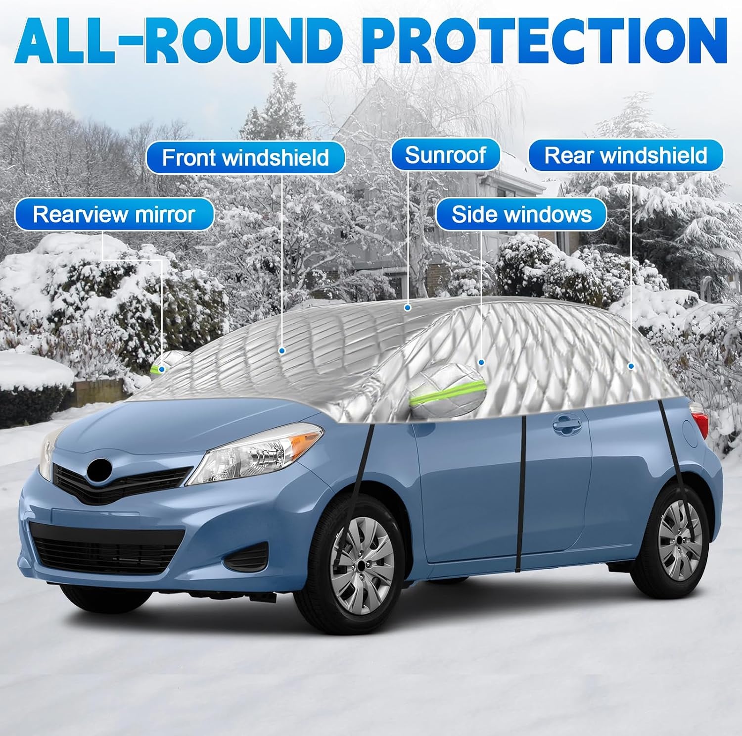 Hoes voor Toyota Yaris XP150 (2013-2025) - Zwart - 60% Korting
