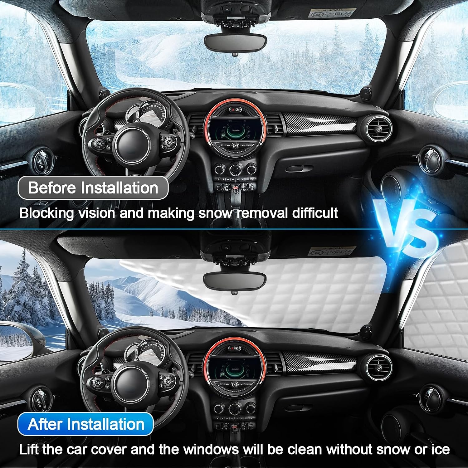 Hoes voor Toyota Yaris XP150 (2013-2025) - Zwart - 60% Korting