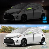 Hoes voor Toyota Yaris XP150 (2013-2025) - Zwart - 60% Korting