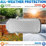 Hoes voor Toyota Yaris XP150 (2013-2025) - Zwart - 60% Korting