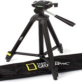 Compact Fotostatief met 3-Weg Kop & 60% Korting