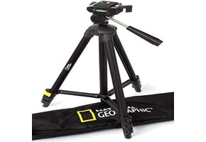 Compact Fotostatief met 3-Weg Kop - 56% Korting