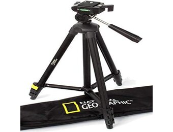 National Geographic Fotostatief Kit Small met 3-weg kop - Zwart