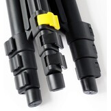 Compact Fotostatief met 3-Weg Kop & 60% Korting