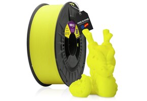 3D Printer Filament PLA 1.75 mm Fluorescerend Geel 1kg - 50% Korting