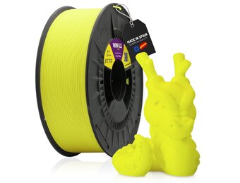 Winkle HD PLA Filament 1.75 mm - Fluorescerend Geel - 1000 gram
