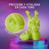 Winkle HD PLA Filament 1.75 mm - Fluorescerend Geel - 1000 gram
