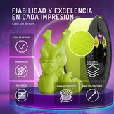 Winkle HD PLA Filament 1.75 mm - Fluorescerend Geel - 1000 gram