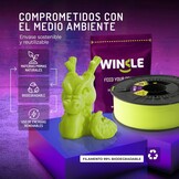 Winkle HD PLA Filament 1.75 mm - Fluorescerend Geel - 1000 gram