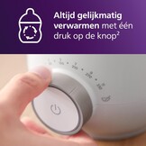 Flessenwarmer Babyvoeding | Verwarmt in 3 min | Ongebruikt (36% Korting!)