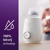 Flessenwarmer Babyvoeding | Verwarmt in 3 min | Ongebruikt (36% Korting!)