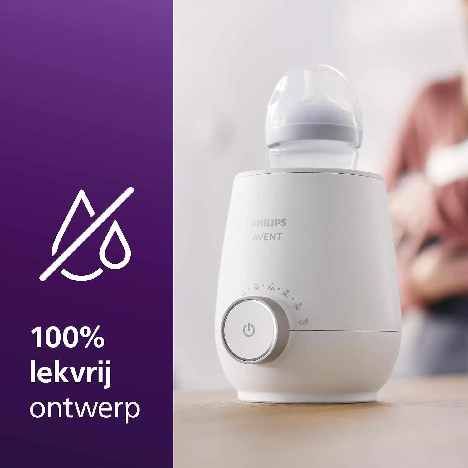 Flessenwarmer Babyvoeding | Verwarmt in 3 min | Ongebruikt (36% Korting!)