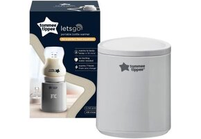 Draagbare Flessenwarmer Babyvoeding | 3 standen (37-45°C) | Grijs | 56% Korting