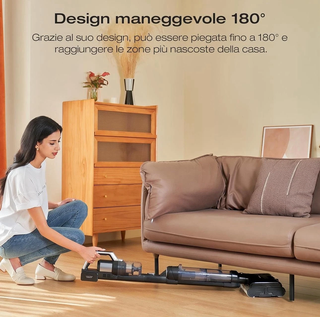 Draadloze Vloerreiniger PW11 Pro Max | 460W 21kPa | 73% Korting