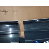 vidaXL Plantenbak verhoogd 320x40x77 cm gegalvaniseerd staal antraciet