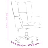 VidaXL Relaxstoel Fluweel Donkergroen - 41% Korting