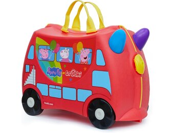 Trunki Kindertrolley Peppa Pig Rood - 47 x 32 x 21 cm