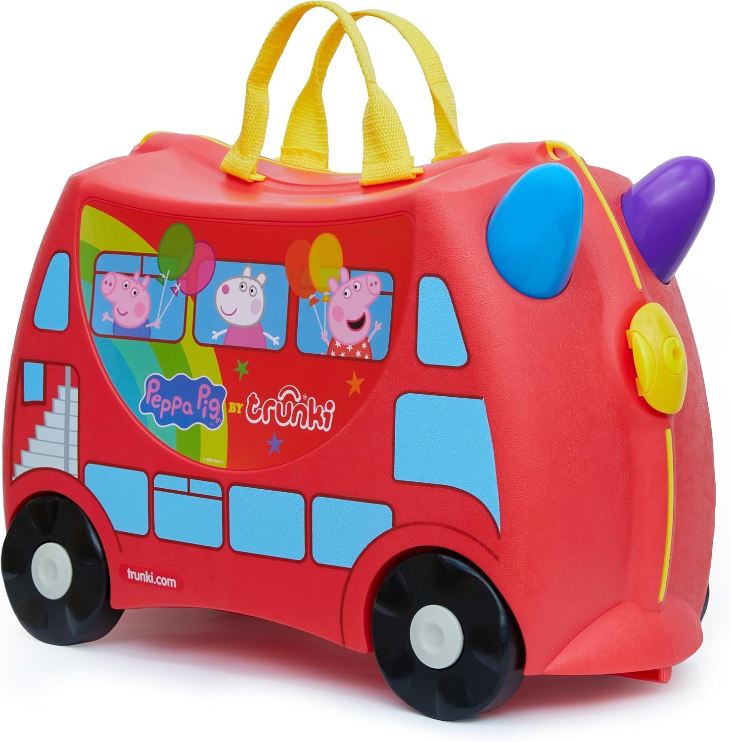 Trunki Kindertrolley Peppa Pig Rood - 47 x 32 x 21 cm