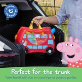 Trunki Kindertrolley Peppa Pig Rood - 47 x 32 x 21 cm