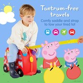 Trunki Kindertrolley Peppa Pig Rood - 47 x 32 x 21 cm