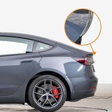 Glinsterzwarte ABS Achterspoiler (57% Korting) voor Tesla Model 3 (2018-2023)