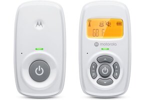 Audio Babyfoon AM24 Wit | DECT Technologie | 57% Korting