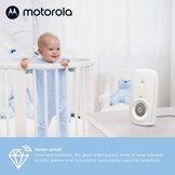 Audio Babyfoon AM24 Wit | DECT Technologie | 57% Korting