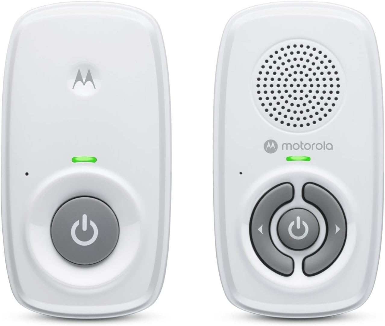 Audio Babyfoon AM24 Wit | DECT Technologie | 57% Korting