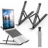 Laptopstandaard Verstelbaar Zwart | 10-15.6" | 59% Korting