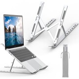 Laptopstandaard Verstelbaar Zwart | 10-15.6" | 59% Korting