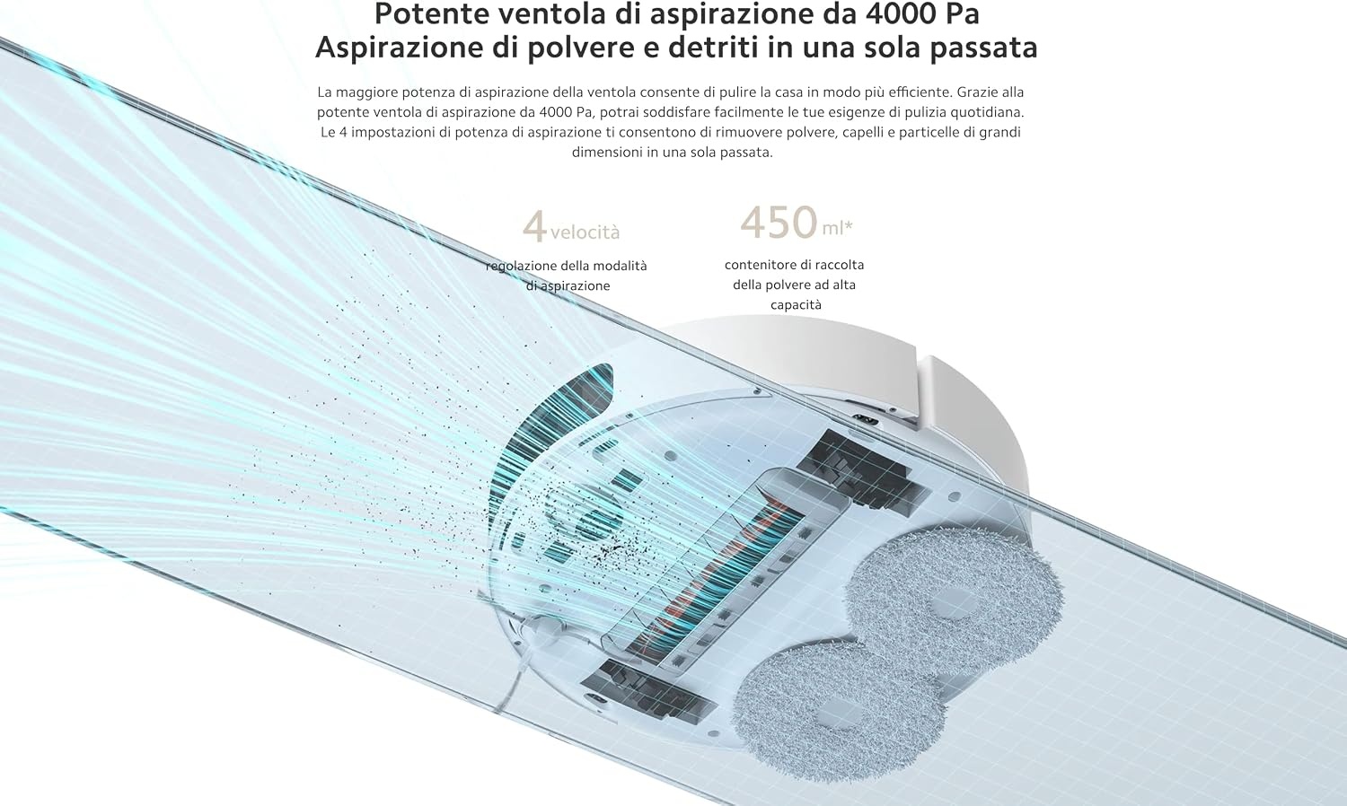 Robotstofzuiger S10+ Zwart - 61% Korting!