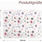 Miracle Baby Musselin Babydeken - Ademend & Zacht - 110 x 150 cm - Konijn
