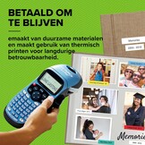 DYMO LetraTag LT-100H lettertang | Labelprinter met ABC-toetsenbord voor thuis en op kantoor