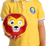 Mini voetbal maat 2 leeuw - 55% Korting