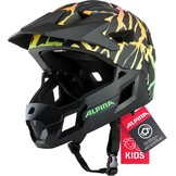 Alpina Rupi kinderhelm Fading/Neon Matt - maat 50-55 cm