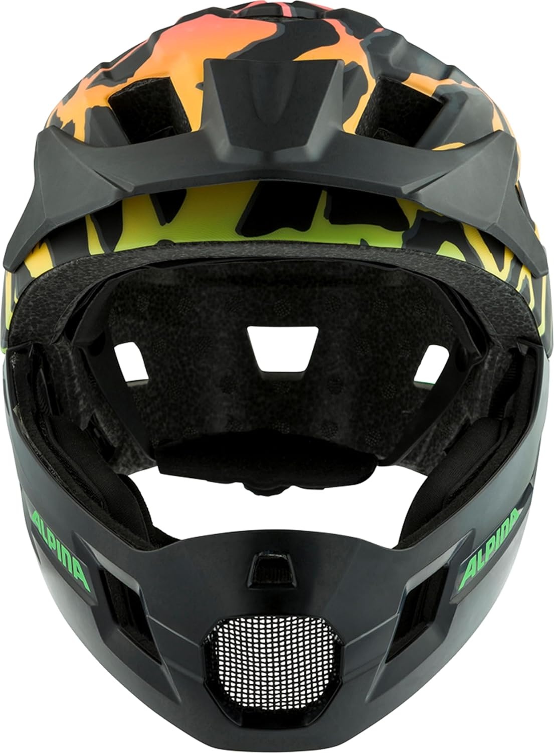 Alpina Rupi kinderhelm Fading/Neon Matt - maat 50-55 cm