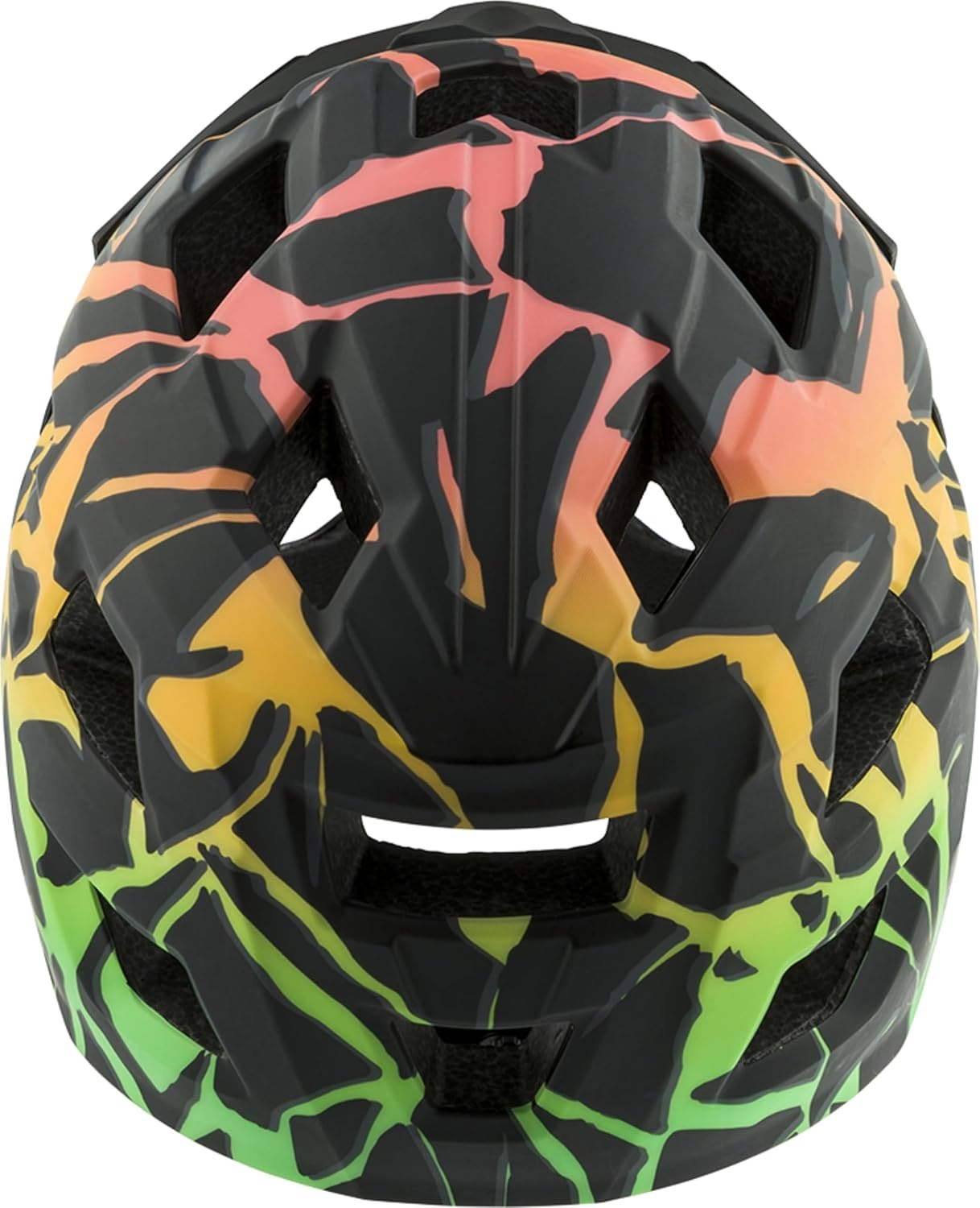 Alpina Rupi kinderhelm Fading/Neon Matt - maat 50-55 cm
