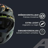 Alpina Rupi kinderhelm Fading/Neon Matt - maat 50-55 cm