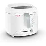 Tefal FF2031 Uno M Friteuse 1470 Watt Wit met Kijkvenster
