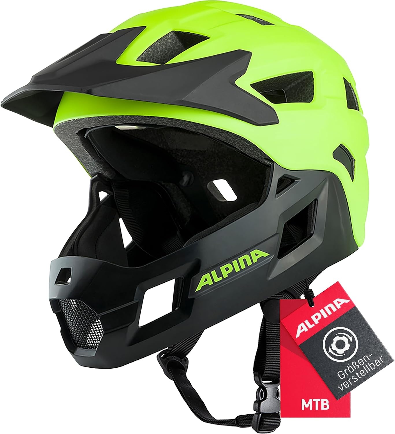 ALPINA Unisex - Kinderen, RUPI