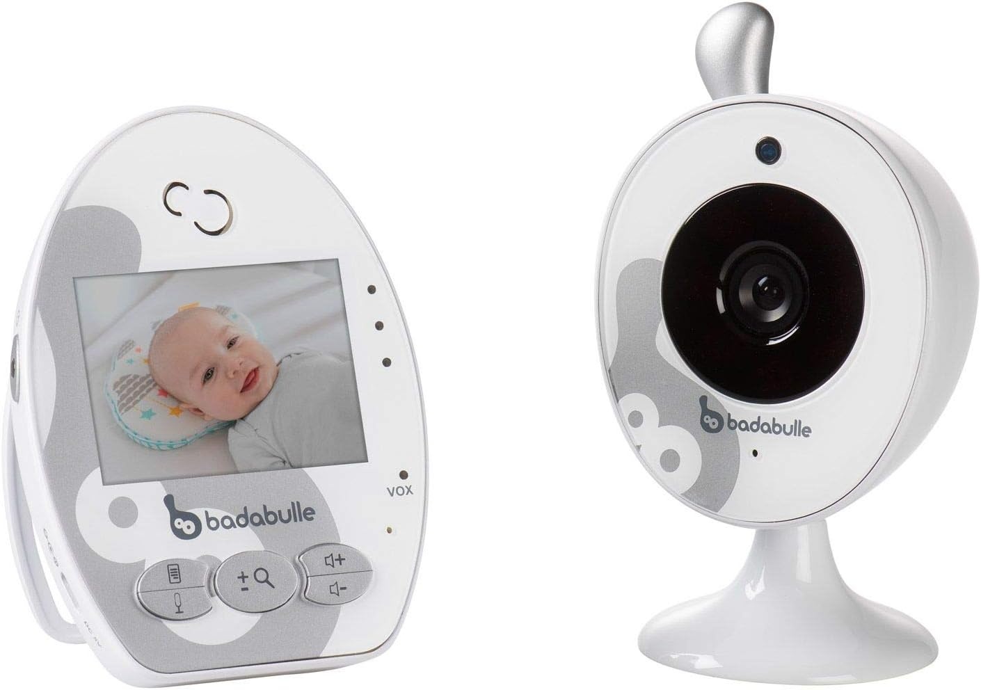 Videobabyfoon 250m | Draaibare Camera | Nachtzicht | 58% Korting