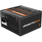 NOX Urano VX 750W Bronze Edition ATX Black, Orange Power Supply (750W, 200-240, 47-63, Active, 130W, 744W)