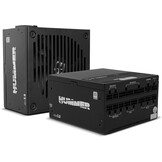 NOX Urano VX 750W Bronze Edition ATX Black, Orange Power Supply (750W, 200-240, 47-63, Active, 130W, 744W)