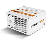 NOX Urano VX 750W Bronze Edition ATX Black, Orange Power Supply (750W, 200-240, 47-63, Active, 130W, 744W)