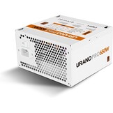 NOX Urano VX 750W Bronze Edition ATX Black, Orange Power Supply (750W, 200-240, 47-63, Active, 130W, 744W)